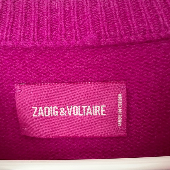 Zadig & Voltaire
Markus Stars Intarsia
Cashmere Sweater size S - Picture 9 of 14